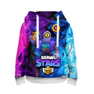 Brawl Stars Hoodie Sweatshirt Rico Super Bouncy