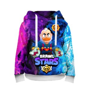 Brawl Stars Sam Sweatshirt Hoodie