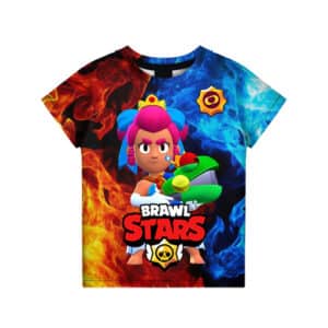 Band-Aid Brawl Stars T-Shirt Tees Princess Shelly