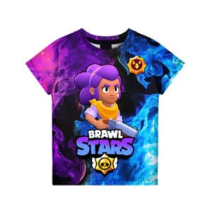Default Shelly Brawl Stars T-Shirt Tees