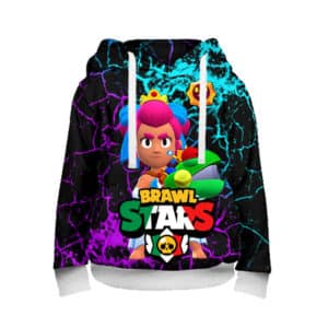 Princess Shelly Brawl Stars Hoodie Sweatshirt Shell Shock