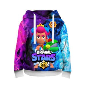 Brawl Stars Hoodie Sweatshirt Princess Shelly