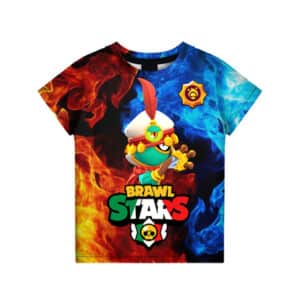 Brawl Stars Summer T-Shirt Tees Tempestuous Tara