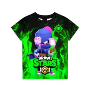 Brawl Stars T-Shirt Ninja Tara Support from Beyond
