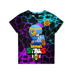 Brawl Stars Summer T-Shirt Iris Tara Healing Shade