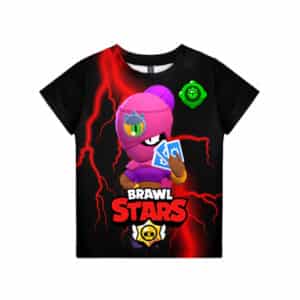 Brawl Stars Summer T-Shirt Tara Psychic Enhancer