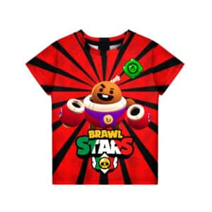 Shooky Tick Brawl Stars T-Shirt Tees Last Hurrah