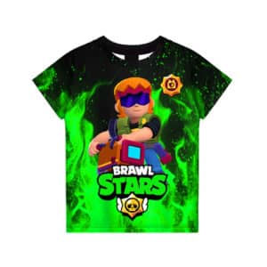 Brawl Stars T-shirt Tees Default Buster Kevlar Vest