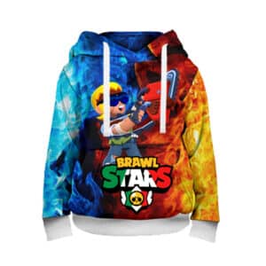 Brawl Stars Buster Chainsaw Sweatshirt Hoodie