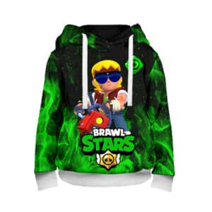 Brawl Stars Chainsaw Buster Hoodie Utility Belt