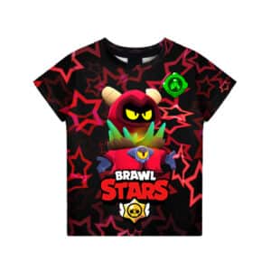 Brawl Stars R-T Summer T-shirt Tees