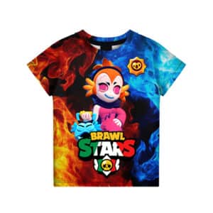Brawl Stars Willow Summer T-shirt Tees