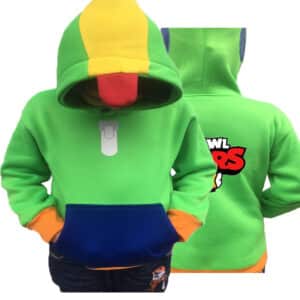 Brawl Stars Leon Hoodies