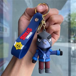 Brawl Stars Figures Keychain: Crow