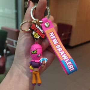 Brawl Stars Tara Figures Keychain