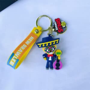 Brawl Stars Poco Figures Keychain