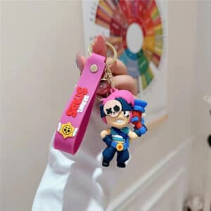 Brawl Stars Penny Figures Keychain