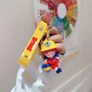 Brawl Stars Jacky Figures Keychain