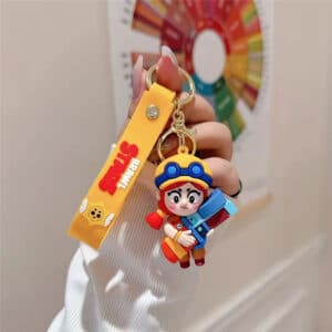 Brawl Stars Jessie Figures Keychain
