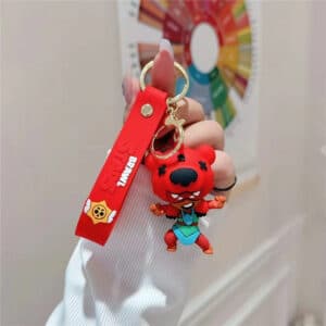 Brawl Stars Nita Figures Keychain