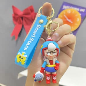 Brawl Stars Piper Figures Keychains
