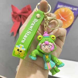 Brawl Stars Bonnie Figures Keychain