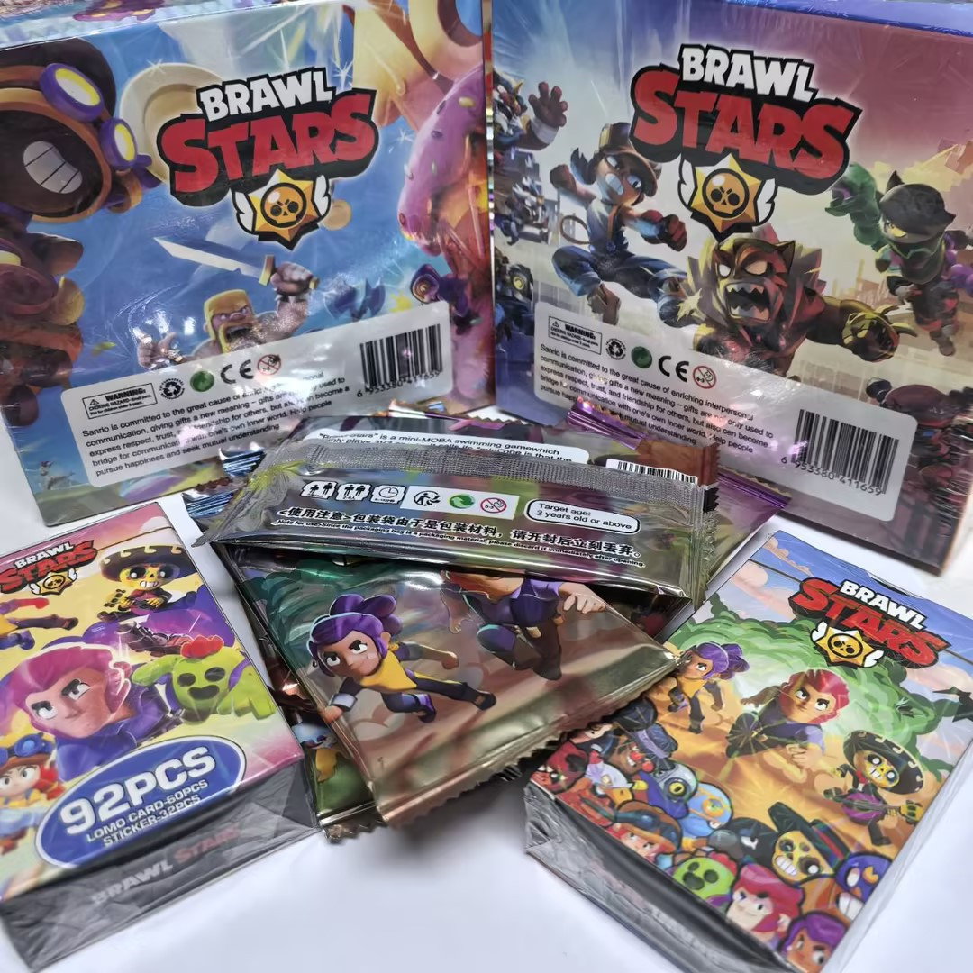 360pcs Brawl Stars Trading Cards
