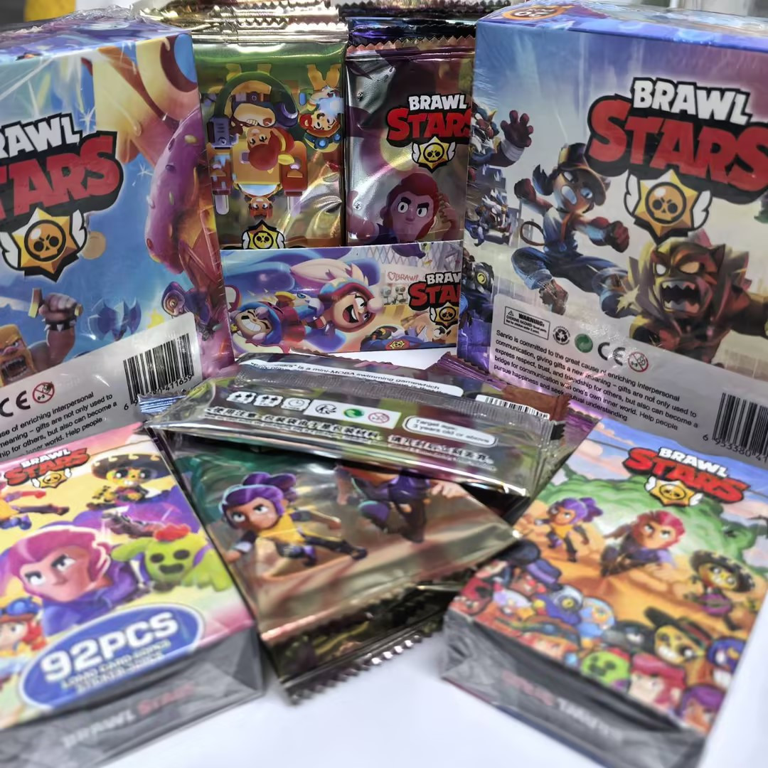 360pcs Brawl Stars Gift Card