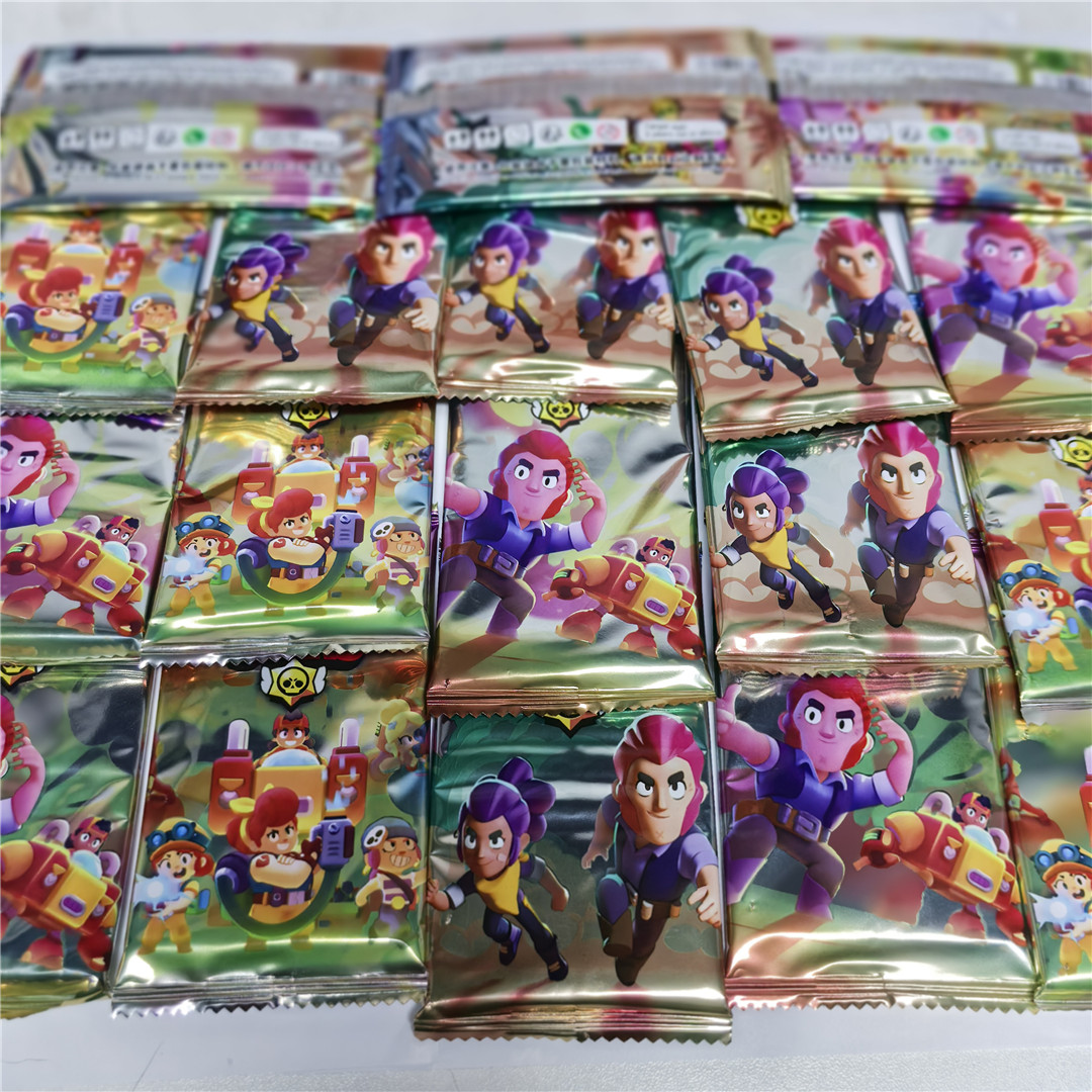 1pack/10pcs Brawl Stars Collectible Trading Cards - Image 2