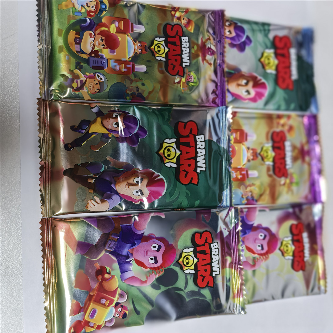 1pack/10pcs Brawl Stars Collectible Trading Cards - Image 3