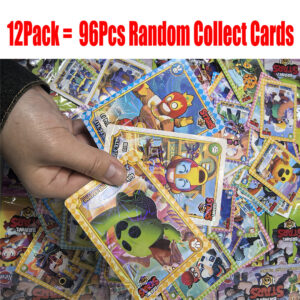 12Pack/96pcs Brawl Stars Gift Card Collectible Trading Cards