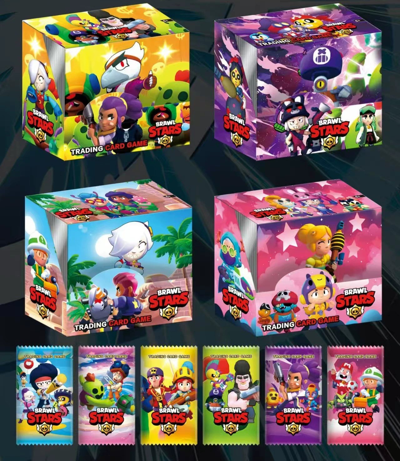 Brawl Stars Gift Card Collectible Trading Cards